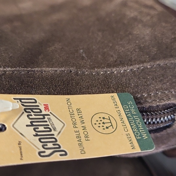 Vince Camuto Dark Brown Heeled Leather Boots NEW - Picture 6 of 11